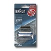 BRAUN набор сетка и реж. блок для 2000 серии