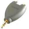 VIVANCO 17480, 3,5мм - 2RCA, переходник