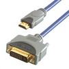 VIVANCO 17496, HDMI-DVI-D, кабель  2м