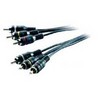 VIVANCO 42029, 3RCA-3RCA, кабель 2m