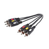 VIVANCO 42030, 3RCA-3RCA, кабель 5m