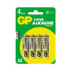 GP 15A AA LR6 (BC4,UE4), батарейка 4шт