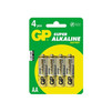 GP 24A AAA (BC4,BL4,U4), батарейка 4шт