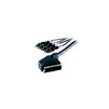 VIVANCO 42025, SCART-4RCA, кабель 2м