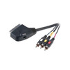 VIVANCO 42017, SCART-3RCA, кабель 2м