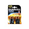 DURACELL AA MN1500 TURBO, батарейка 4 шт