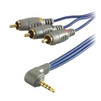 VIVANCO 17486, 3,5jack-3RCA, кабель 2м