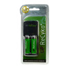GP ReCyko AR02GS210B-U2 (2х2100 AA), зарядное устройство