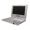 HYUNDAI H-LCDVD703 (серебро), DVD-плеер портативный