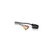 PHILIPS SWV2623W/10, SCART-3RCA, 2м, кабель