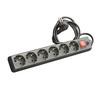 BRENNENSTUHL Eco-Line черн. 6 розет.,1,5м удлинитель с выкл.