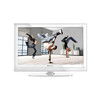 HYUNDAI H-LEDVD24V2 белый, LED телевизор + DVD