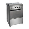 RICCI SAMOA inox 4 (нерж. сталь), плита газовая