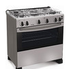 RICCI SAMOA inox 5 (нерж. сталь), плита газовая
