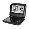 DVD-плеер портативный HYUNDAI H-LCDVD723(черный)