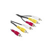 GAl 2005 3RCA-3RCA, 1.2м, кабель
