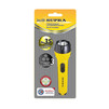 SUPRA SFL-PL-3L+2AA yellow, пластиковый фонарь
