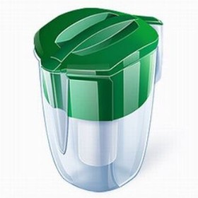 Фильтр для воды (а2857) АКВАФОР Кантри (зеленый)