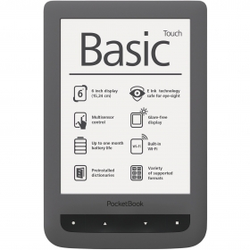Электронная книга PocketBook 624 серый