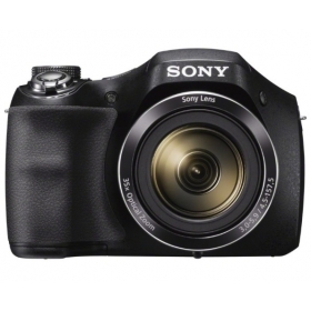 Цифровой фотоаппарат SONY DSC-H300 черный