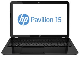 Ноутбук HP Pavilion 15-n001sr (E7F94EA) anno silver